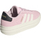 adidas VL Court Bold Plateau Sneaker Damen JQ5631 - clear pink/core white/core black 40
