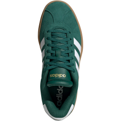 adidas VL Court Bold Plateau Sneaker Damen JP6917 - collegiate green/cloud white/gold met. 40 2/3