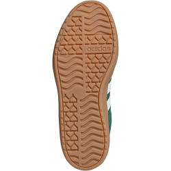 adidas VL Court Bold Plateau Sneaker Damen JP6917 - collegiate green/cloud white/gold met. 40 2/3