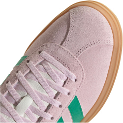 adidas VL Court Bold Plateau Sneaker Damen JP6916 - clear pink/court green/core white 37 1/3