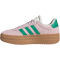 adidas VL Court Bold Plateau Sneaker Damen JP6916 - clear pink/court green/core white 41 1/3
