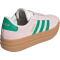 adidas VL Court Bold Plateau Sneaker Damen JP6916 - clear pink/court green/core white 41 1/3