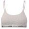 PUMA Iconic Casual Bralette grey melange XS