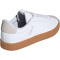 adidas VL Court 3.0 Sneaker Damen JR8660 - cloud white/cloud white/silver met. 36