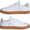 adidas VL Court 3.0 Sneaker Damen JR8660 - cloud white/cloud white/silver met. 36