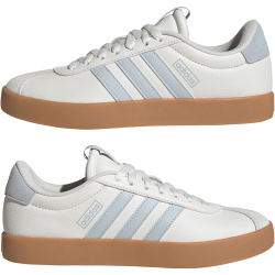 adidas VL Court 3.0 Sneaker Damen JP6913 - core white/halo blue/gum 3 40
