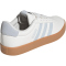 adidas VL Court 3.0 Sneaker Damen JP6913 - core white/halo blue/gum 3 40