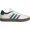 adidas VL Court 3.0 Sneaker Herren JR8635 - core white/preloved teal/aurora ivy 41 1/3
