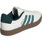 adidas VL Court 3.0 Sneaker Herren JR8635 - core white/preloved teal/aurora ivy 41 1/3