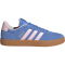 adidas VL Court 3.0 Sneaker Damen JR8648 - blue fusion/clear pink/silver met. 38 2/3