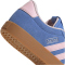 adidas VL Court 3.0 Sneaker Damen JR8648 - blue fusion/clear pink/silver met. 38 2/3
