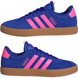 adidas VL Court 3.0 Sneaker Damen JP6915 - lucid blue/lucid pink/gum10 41 1/3