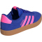 adidas VL Court 3.0 Sneaker Damen JP6915 - lucid blue/lucid pink/gum10 41 1/3