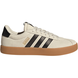 adidas VL Court 3.0 Sneaker Herren JR2222 - alumina/core black/gold met. 43 1/3
