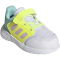 adidas Tensaur Run 3.0 Sneaker Kinder JR6050 - cloud white/clear pink/hi-res yellow 26