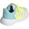 adidas Tensaur Run 3.0 Sneaker Kinder JR6050 - cloud white/clear pink/hi-res yellow 26