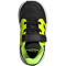 adidas Tensaur Run 3.0 Sneaker Kinder JR6048 - core black/core black/lucid lemon 23