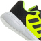 adidas Tensaur Run 3.0 Sneaker Kinder JR6048 - core black/core black/lucid lemon 23