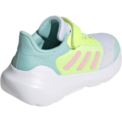adidas Tensaur Run 2.0 Sneaker Kinder JR6072 - cloud white/clear pink/hi-res yellow 28