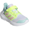 adidas Tensaur Run 2.0 Sneaker Kinder JR6072 - cloud white/clear pink/hi-res yellow 28