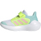 adidas Tensaur Run 2.0 Sneaker Kinder JR6072 - cloud white/clear pink/hi-res yellow 28