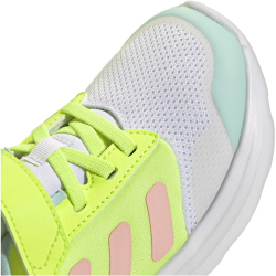 adidas Tensaur Run 2.0 Sneaker Kinder JR6072 - cloud white/clear pink/hi-res yellow 29