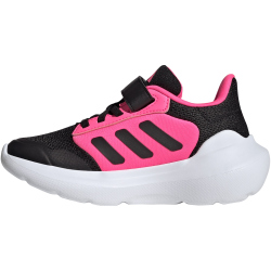 adidas Tensaur Run 2.0 Sneaker Kinder JR6071 - core black/core black/lucid pink 28
