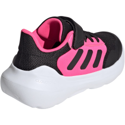 adidas Tensaur Run 2.0 Sneaker Kinder JR6071 - core black/core black/lucid pink 28