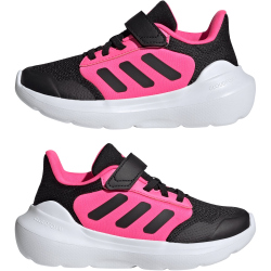 adidas Tensaur Run 2.0 Sneaker Kinder JR6071 - core black/core black/lucid pink 28