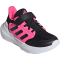 adidas Tensaur Run 2.0 Sneaker Kinder JR6071 - core black/core black/lucid pink 28