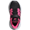 adidas Tensaur Run 2.0 Sneaker Kinder JR6071 - core black/core black/lucid pink 28