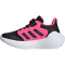 adidas Tensaur Run 2.0 Sneaker Kinder JR6071 - core black/core black/lucid pink 28