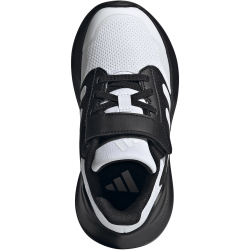 adidas Tensaur Run 2.0 Sneaker Kinder JR6070 - core black/cloud white/core black 31