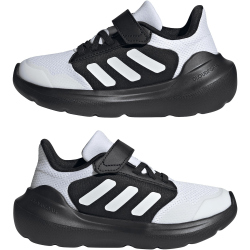 adidas Tensaur Run 2.0 Sneaker Kinder JR6070 - core black/cloud white/core black 31