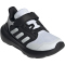 adidas Tensaur Run 2.0 Sneaker Kinder JR6070 - core black/cloud white/core black 31
