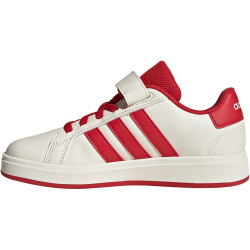 adidas Grand Court 2.0 Sneaker Kinder JQ8003 - off white/collegiate red/core black 35