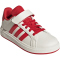 adidas Grand Court 2.0 Sneaker Kinder JQ8003 - off white/collegiate red/core black 35