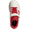 adidas Grand Court 2.0 Sneaker Kinder JQ8003 - off white/collegiate red/core black 35