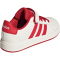 adidas Grand Court 2.0 Sneaker Kinder JQ8003 - off white/collegiate red/core black 35