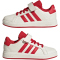 adidas Grand Court 2.0 Sneaker Kinder JQ8003 - off white/collegiate red/core black 35