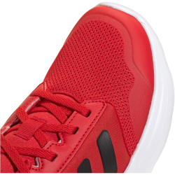 adidas Tensaur Run 2.0 Sneaker Kinder JQ4555 - better scarlet/core black/cloud white 36