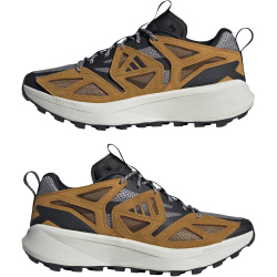 adidas Kantai Trail Sneaker Herren JQ8229 - grey three/core black/bronze strata 43 1/3