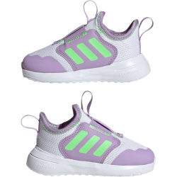adidas Tensaur Comfort Baby-Sneaker JR6090 - cloud white/lime burst/powder plum 26.5