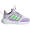 adidas Tensaur Comfort Baby-Sneaker JR6090 - cloud white/lime burst/powder plum 26.5