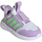 adidas Tensaur Comfort Baby-Sneaker JR6090 - cloud white/lime burst/powder plum 26.5