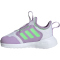 adidas Tensaur Comfort Baby-Sneaker JR6090 - cloud white/lime burst/powder plum 26.5