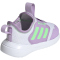adidas Tensaur Comfort Baby-Sneaker JR6090 - cloud white/lime burst/powder plum 26.5