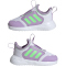 adidas Tensaur Comfort Baby-Sneaker JR6090 - cloud white/lime burst/powder plum 26.5