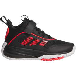 adidas Own The Game 3.0 Basketballschuhe Kinder JQ7939 - core black/lucid red/cloud white 28
