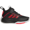 adidas Own The Game 3.0 Basketballschuhe Kinder JQ7939 - core black/lucid red/cloud white 28